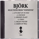 Björk - Selections From 'Vespertine'